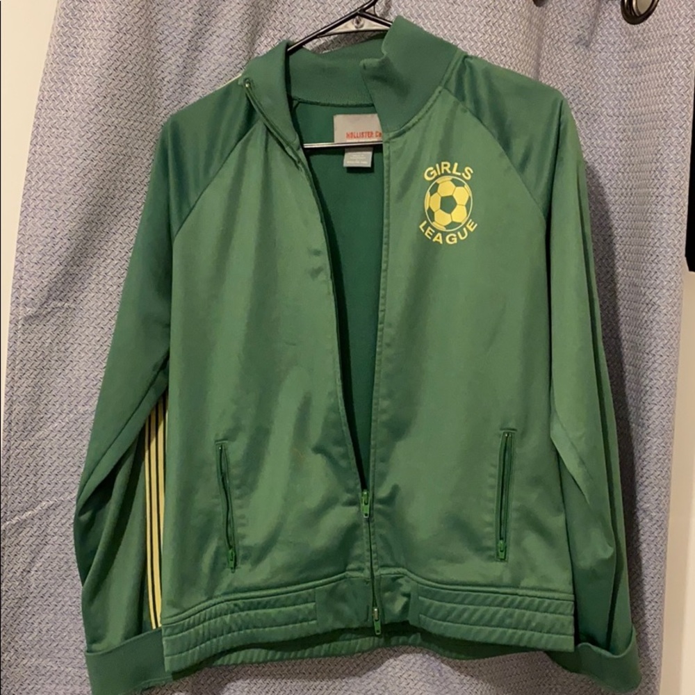 Vintage hollister track jacket